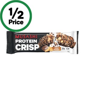 Musashi-Protein-Crisp-Bar-60g on sale