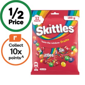 Skittles+Sharepack+180g+Pk+12