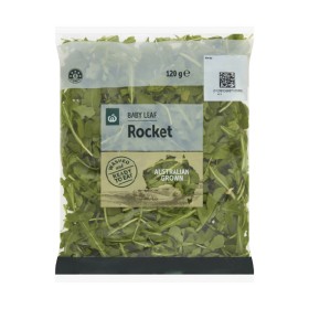 Woolworths+Australian+Baby+Leaf+Rocket+120g+Pack