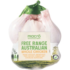 Macro+Free+Range+Australian+Fresh+Whole+Plain+RSPCA+Approved+Chicken