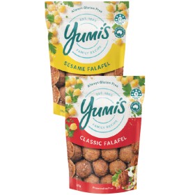 Yumis-Falafel-Varieties-200-260g on sale