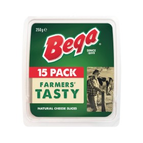Bega+Block%2C+Grated+or+Sliced+Cheese+250g