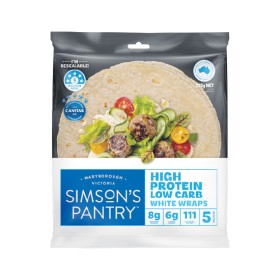 Simsons-Pantry-Wraps-Varieties-210-225g-Pk-5 on sale