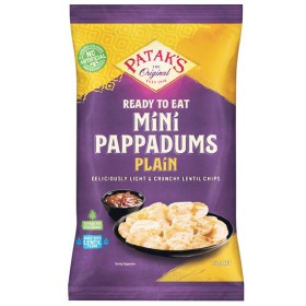 Patak%26rsquo%3Bs+Pappadums+75g