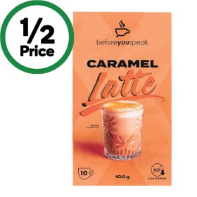 Before-You-Speak-Coffee-Sachets-Pk-10 on sale