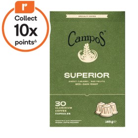 Campos+Coffee+Capsules+Pk+30