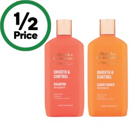 Thanks+to+Nature+Shampoo+or+Conditioner+500ml
