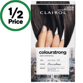 Clairol+Colour+Strong+Permanent+Hair+Colour