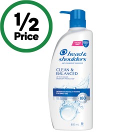 Head+%26amp%3B+Shoulders+Shampoo+or+Conditioner+850ml