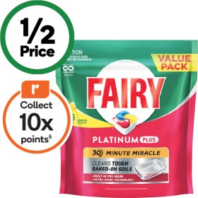 Fairy+Platinum+Plus+Dishwasher+Tablets+Pk+88