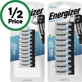 Energizer+Max+Plus+High+Performance+Alkaline+Batteries+AA+or+AAA+Pk+16