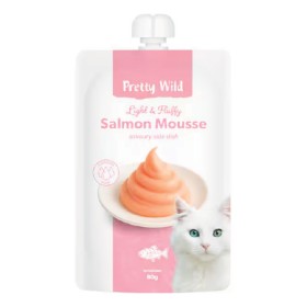 Pretty+Wild+Mousse+Cat+Treats+80g