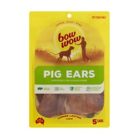 Bow+Wow+Pigs+Ears+Dog+Treats+Pk+5