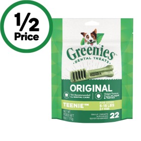 Greenies+Dental+Dog+Treats+170g