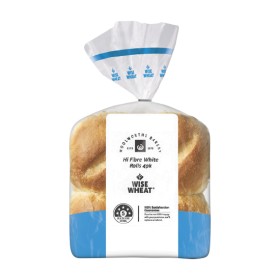 NEW+Wise+Wheat%26reg%3B+Hi+Fibre+Bread+Rolls+Pk+4%2A