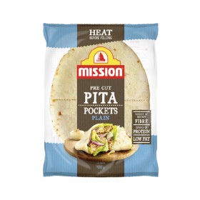 Mission+Pita+Pockets+420g