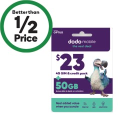 Dodo-23-Starter-Pack on sale