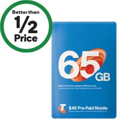 Telstra-49-Starter-Pack on sale