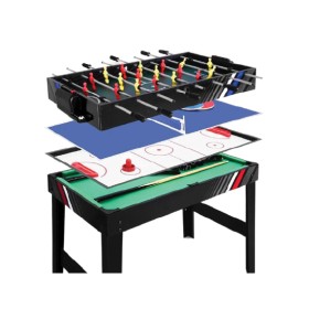 4-in-1-Games-Table-Soccer-Foosball-Pool-Table on sale