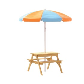 Keezi+Kids+Outdoor+Table+and+Chairs
