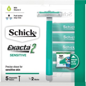 Schick-Exacta-2-Disposable-Razor-5-Pack on sale