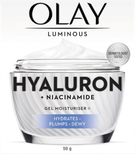 Olay+Luminous+Hyaluron+%2B+Niacinamide+Gel+Moisturiser+50g