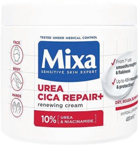 Mixa-Urea-Cica-Repair-Renewing-Cream-400mL on sale
