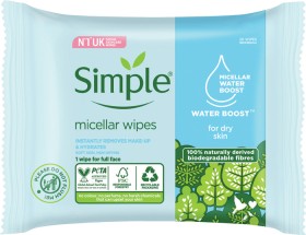 Simple-Micellar-Face-Wipes-20-Pack on sale