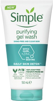 Simple-Purifying-Gel-Wash-150mL on sale