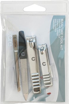 Basicare-Nail-Care-Set-4-Piece on sale
