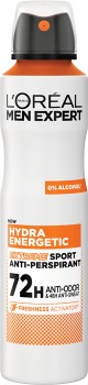 L%26rsquo%3BOreal+Men+Deodorant+Aero+Hydra+Energetic+Extreme+Sport+250mL