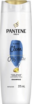 Pantene-Classic-Clean-Shampoo-375mL on sale