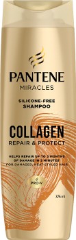 Pantene-Miracles-Collagen-Repair-Protect-Shampoo-375mL on sale
