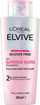 L%26rsquo%3BOreal+Elvive+Glycolic+Gloss+Shampoo+200mL