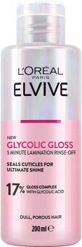 LOreal-Elvive-Glycolic-Gloss-5-Minute-Lamination-200mL on sale