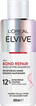 LOreal-Elvive-Bond-Repair-Pre-Shampoo-200mL on sale
