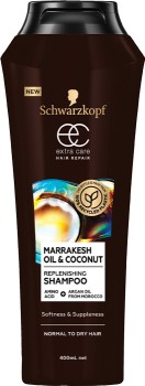 Schwarzkopf-Extra-Care-Marrakesh-Oil-Cocount-Shampoo-400mL on sale