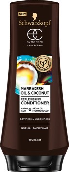 Schwarzkopf+Extra+Care+Marrakesh+Oil+%26amp%3B+Cocount+Conditioner+400mL