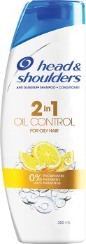 Head+and+Shoulders+2in1+Shampoo+%26amp%3B+Conditioner+Anti+Dandruff+Oil+Control+350mL