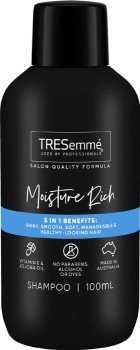 TRESemm%26eacute%3B+Shampoo+Moisture+Rich+100mL