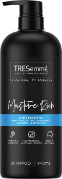 TRESemm-Moisture-Rich-Shampoo-940mL on sale