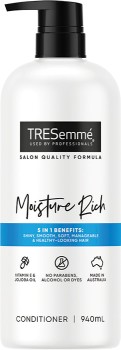 TRESemm%26eacute%3B+Moisture+Rich+Conditioner+940mL