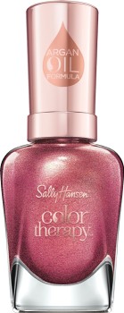 Sally-Hansen-Pink-Colour-Therapy-Nail-Enamel on sale