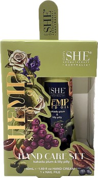 She-Hemp-Hand-Care-Set-Kakadun-Plum-Lilly-Pilly on sale