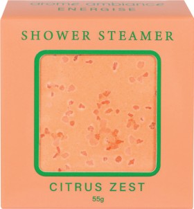 Arome-Ambiance-Citrus-Zest-Shower-Steamer-55g on sale