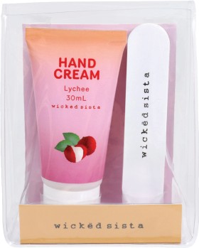 Wicked-Sista-Lychee-Colour-Rush-Hand-Nail-Pack on sale