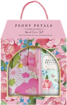 Peony+Petals+Garden+Hand+Care+Set