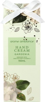 Arome-Ambiance-Gardenia-Hand-Cream-150mL on sale