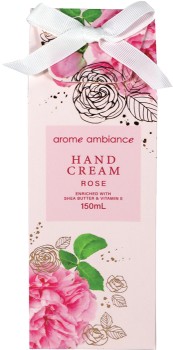 Arome-Ambiance-Rose-Hand-Cream-150mL on sale