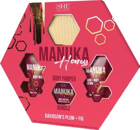She+Manuka+Davidson%26%23039%3Bs+Plum+%2B+Fig+Honey+Body+Pamper+Set